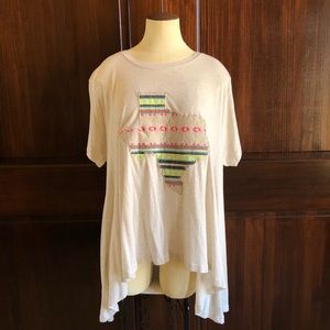 Judith March Texas tee